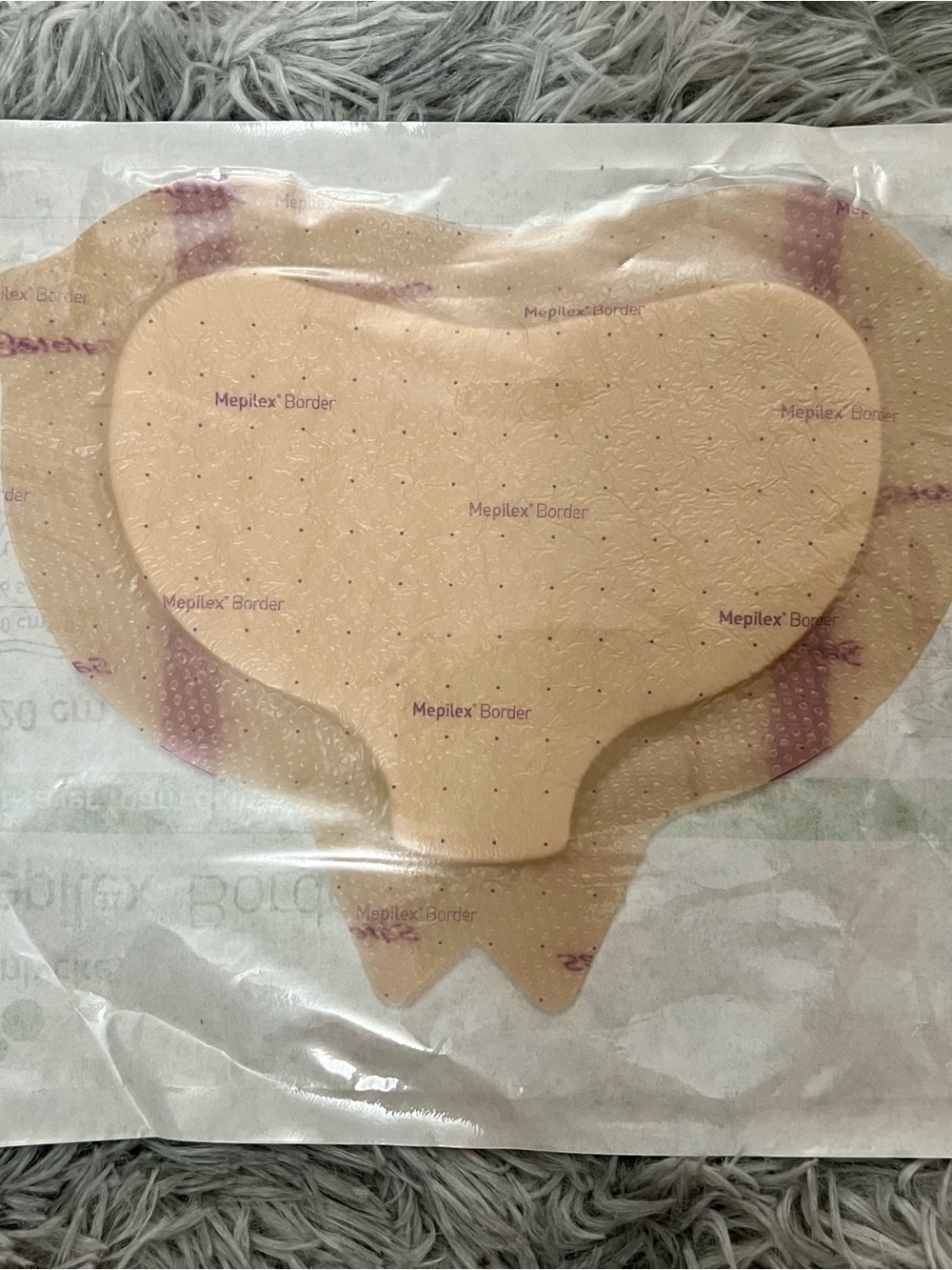 Mepilex Border Sacrum (SMALL)